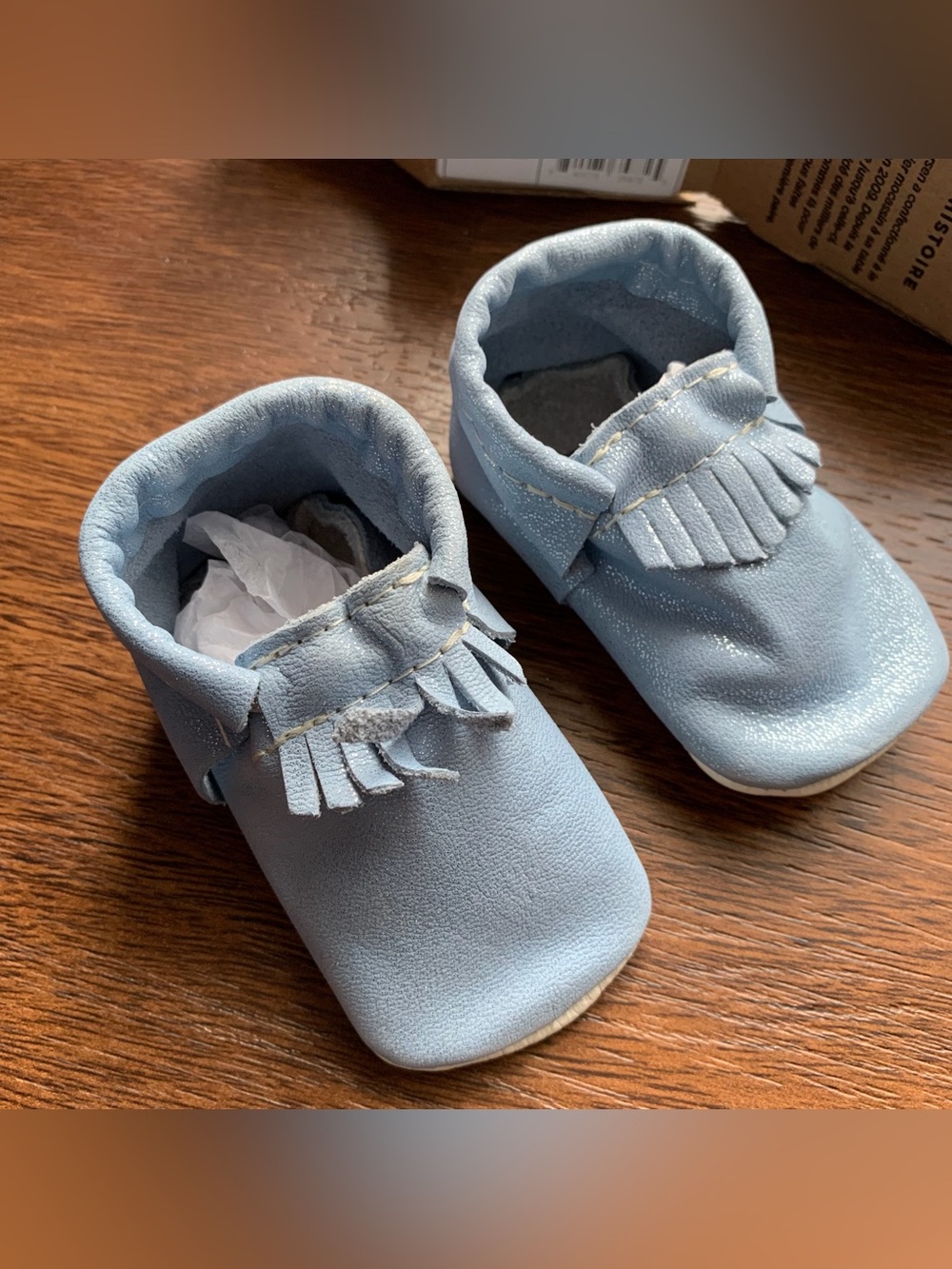 Freshly Picked Blue Gem City Moccs